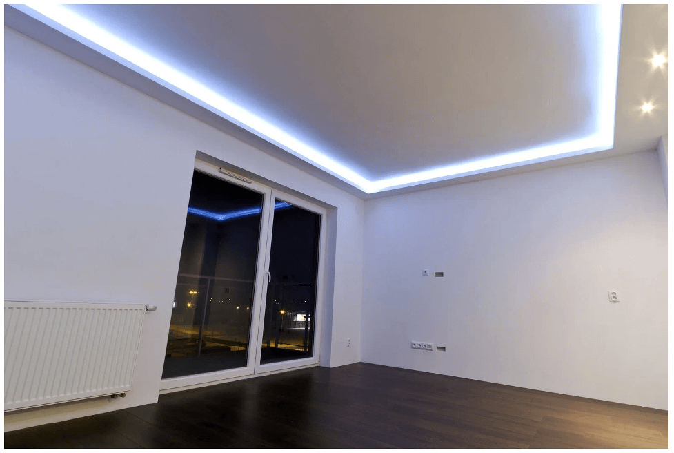 Светодиодное освещение в домашнем интерьере: плюсы, минусы, нюансы
